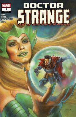 Cover for Doctor Strange issue number 7