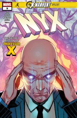 Cover for NYX issue number 9