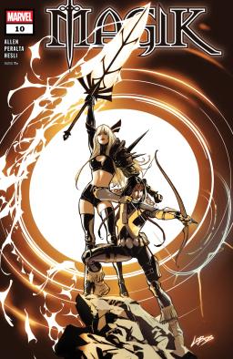Cover for Magik issue number 10