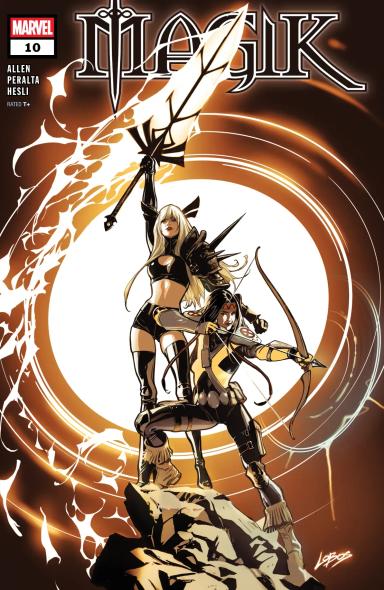 Cover for Magik issue number 10