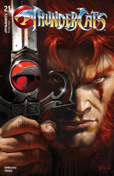 Cover for ThunderCats issue number 21