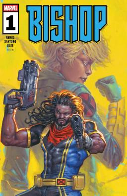 Cover for comic book series called Bishop