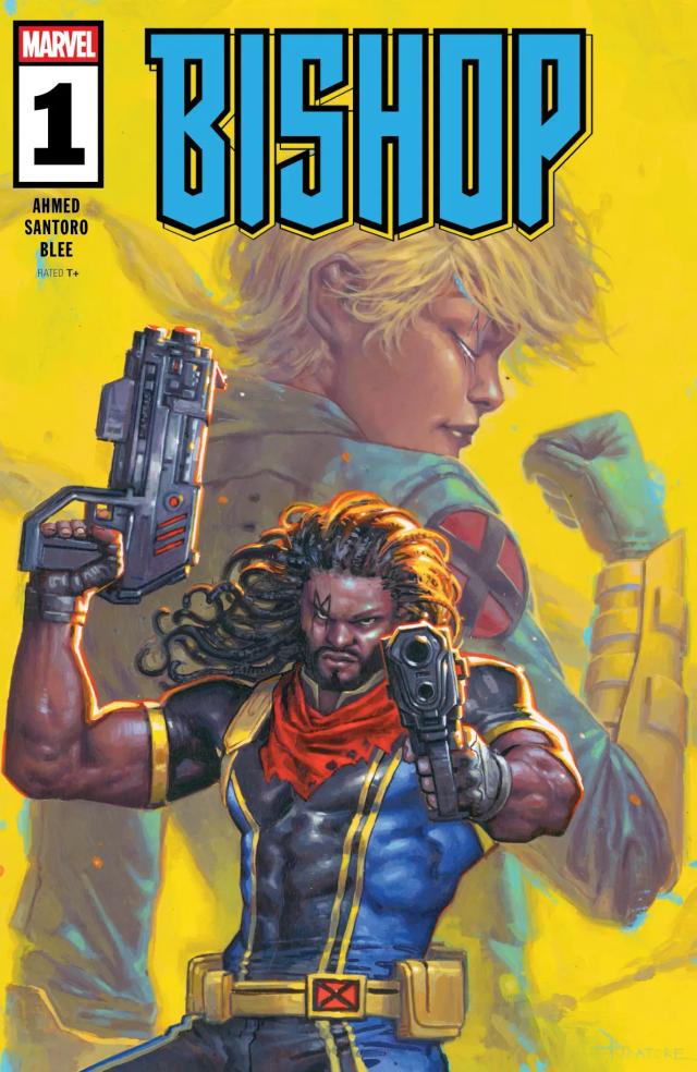 Cover for Bishop issue 1