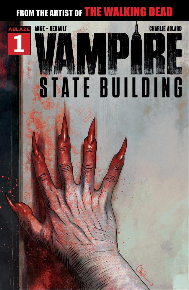 Cover for Vampire State Building issue 1