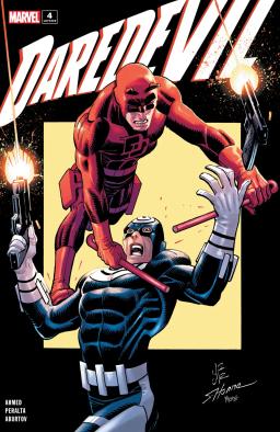 Cover for Daredevil issue number 4