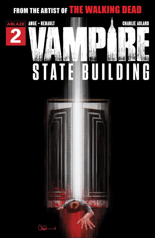 Cover for Vampire State Building issue 2