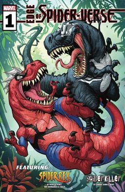 Cover for Edge of Spider-Verse issue number 1