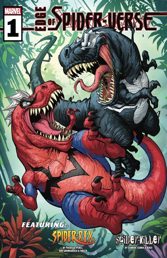 Cover for Edge of Spider-Verse issue 1
