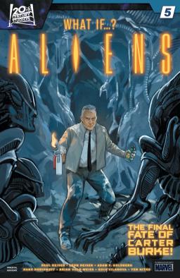 Cover for Aliens: What If...? issue number 5
