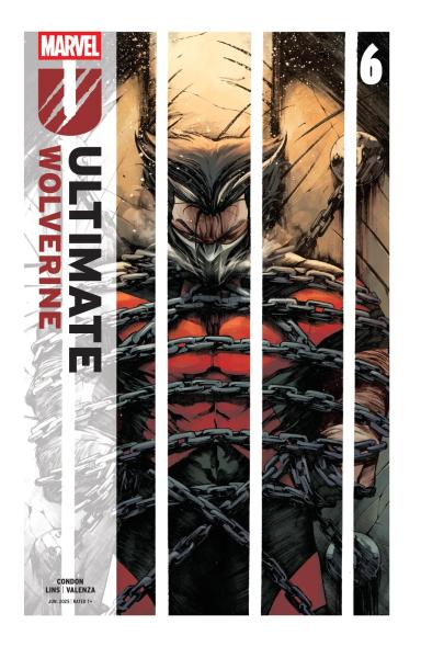 Cover for Ultimate Wolverine issue number 6