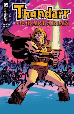 Cover for Thundarr the Barbarian issue number 5