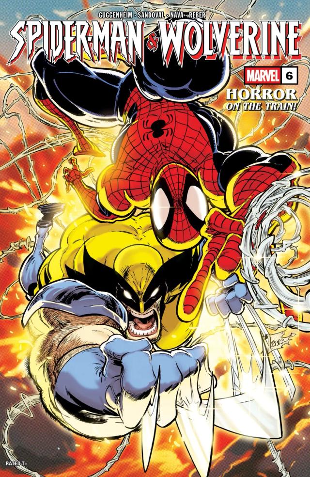 Cover for Spider-Man & Wolverine issue 6