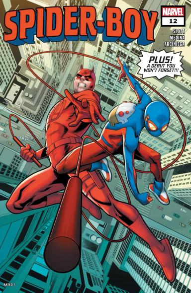 Cover for Spider-Boy issue number 12