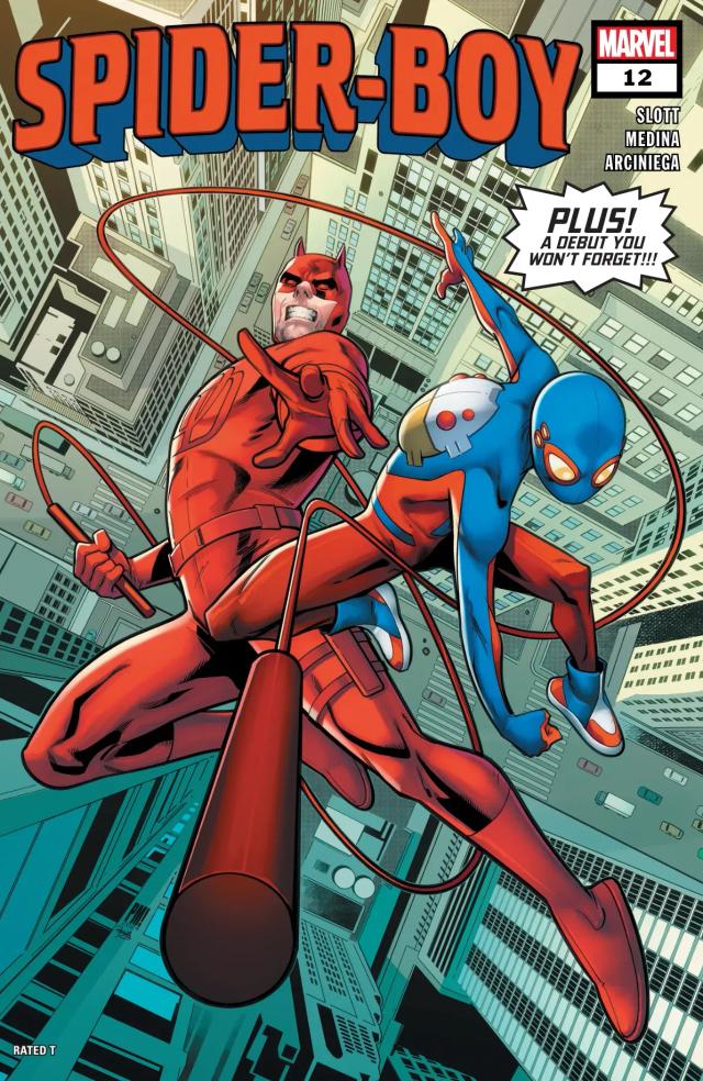 Cover for Spider-Boy issue 12