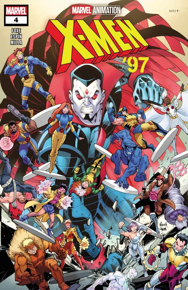 Cover for X-Men '97 issue 4