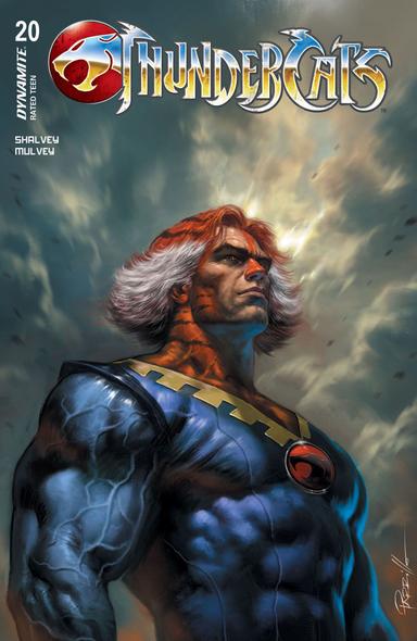 Cover for ThunderCats issue number 20