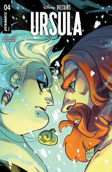 Cover for Disney Villains: Ursula issue number 4