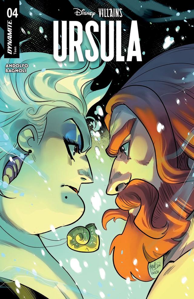 Cover for Disney Villains: Ursula issue 4