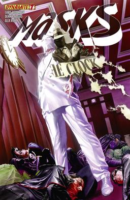 Cover for Masks issue number 7