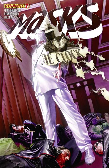 Cover for Masks issue number 7