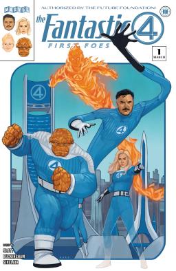 Cover for Fantastic Four: First Foes issue number 1