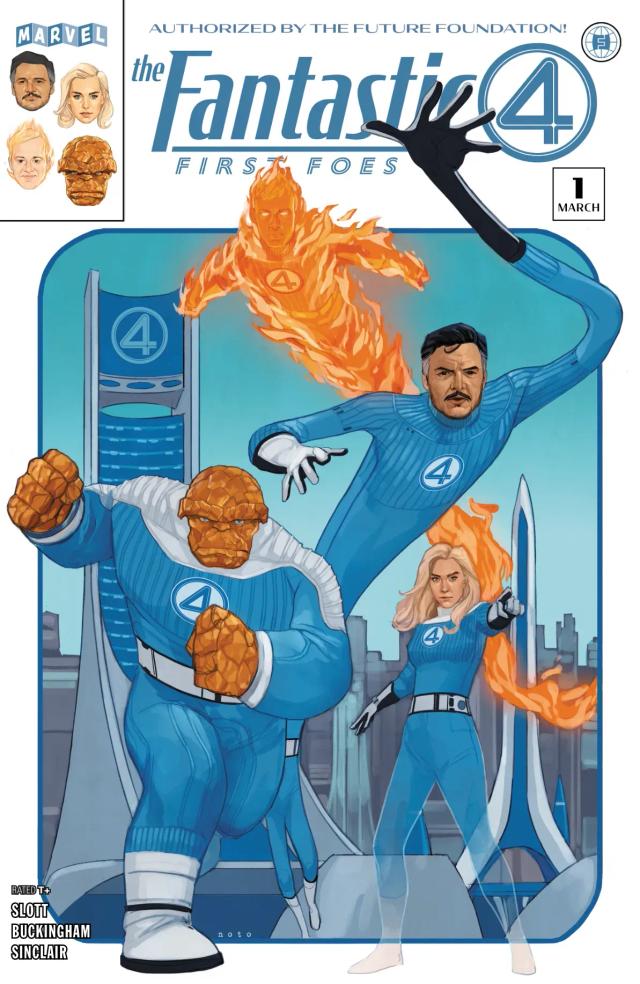 Cover for Fantastic Four: First Foes issue 1