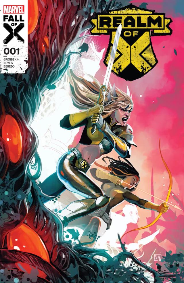 Cover for Realm of X issue 1