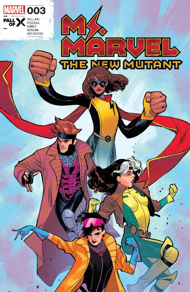 Cover for Ms. Marvel: The New Mutant issue 3