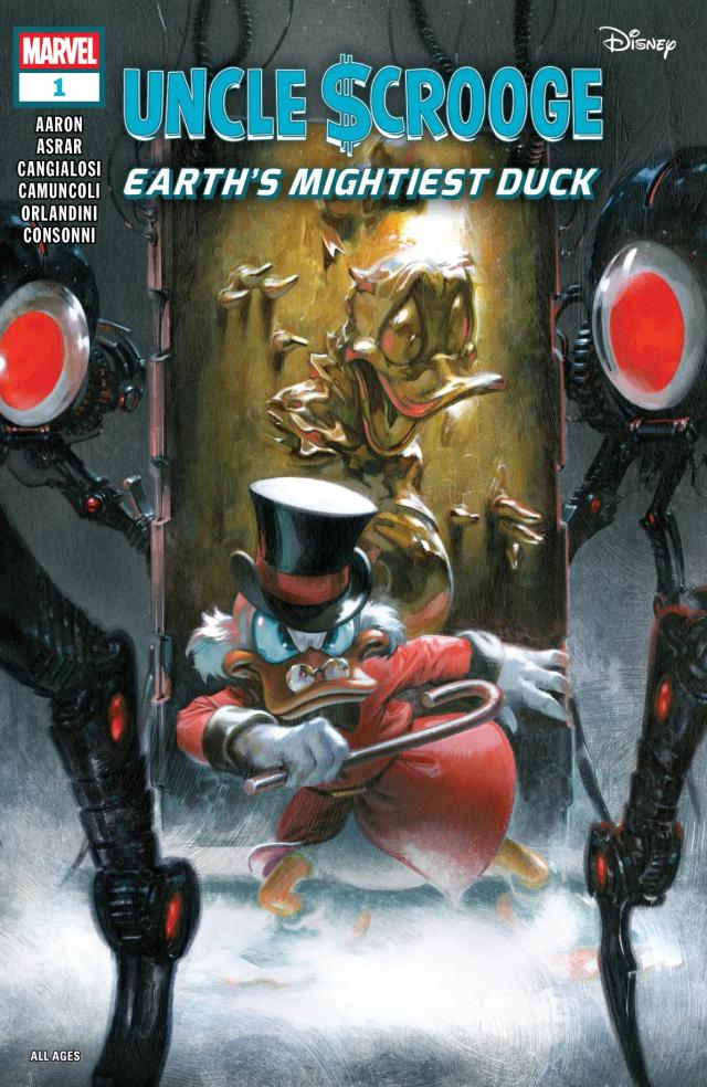 Cover for Uncle Scrooge: Earth's Mightiest Duck issue 1