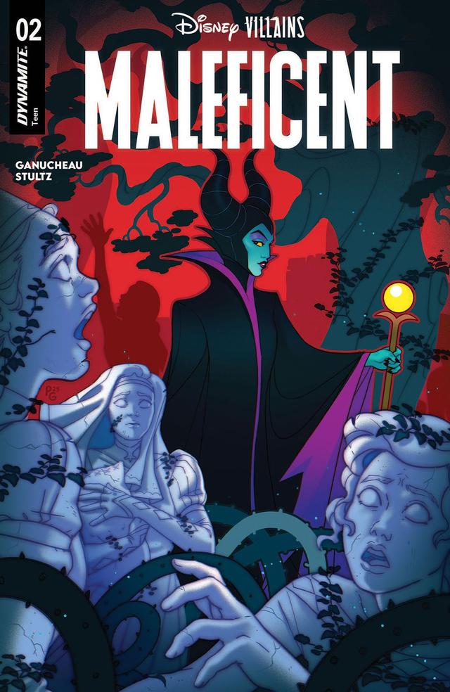 Cover for Disney Villains: Maleficent issue 2