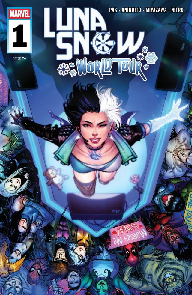 Cover for Luna Snow: World Tour issue 1