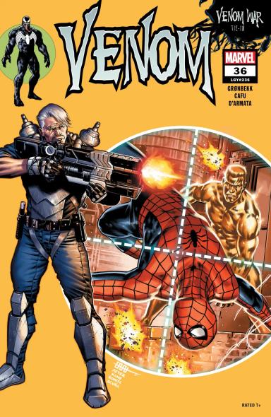 Cover for Venom issue number 36