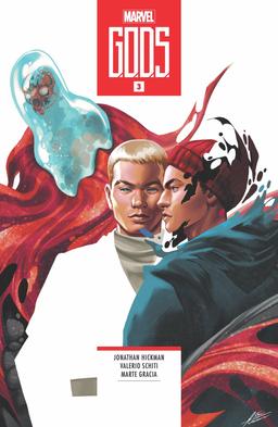 Cover for G.O.D.S. issue number 3