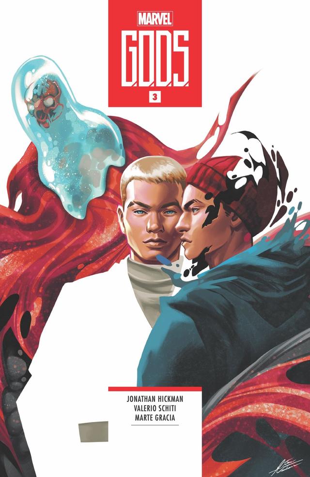 Cover for G.O.D.S. issue 3