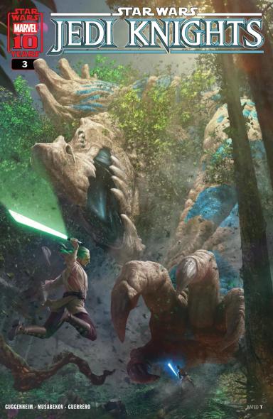 Cover for Star Wars: Jedi Knights issue number 3