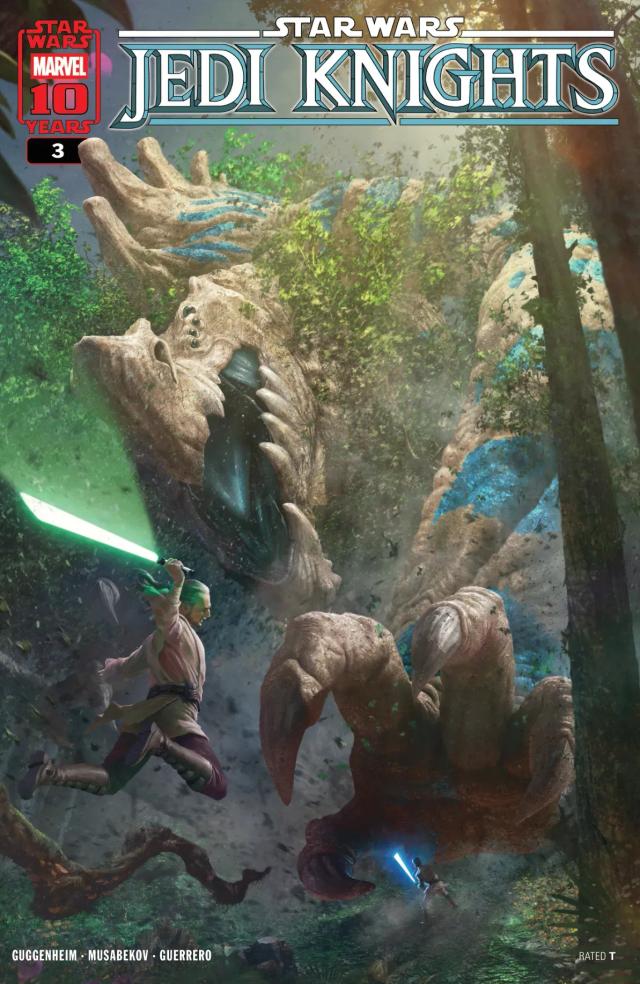 Cover for Star Wars: Jedi Knights issue 3