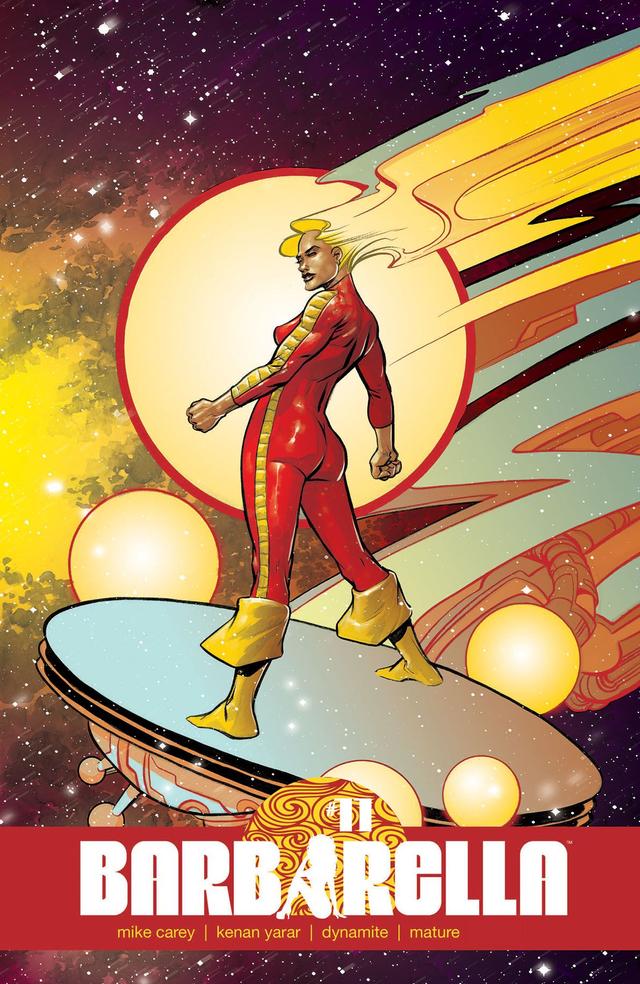 Cover for Barbarella issue 11