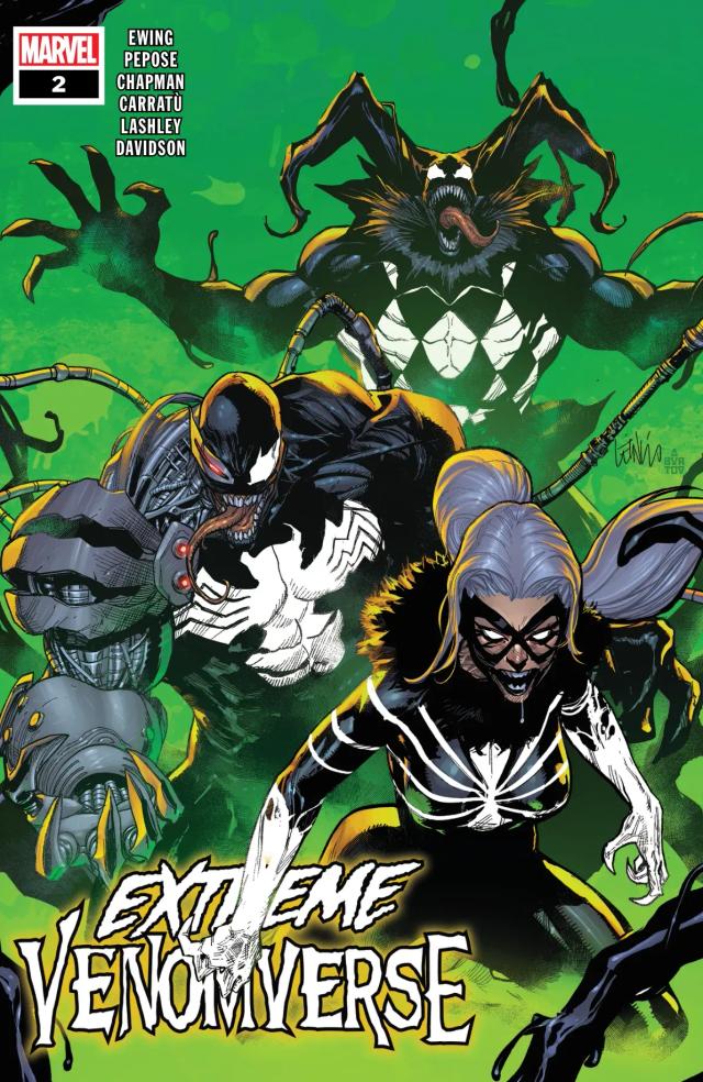 Cover for Extreme Venomverse issue 2