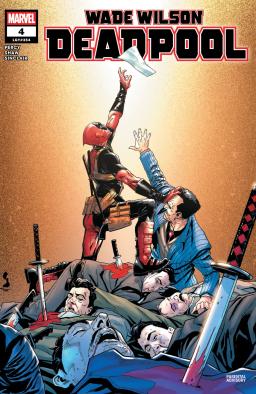 Cover for Wade Wilson: Deadpool issue number 4