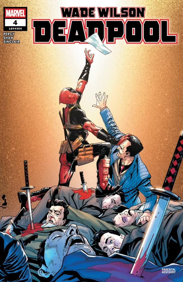 Cover for Wade Wilson: Deadpool issue 4