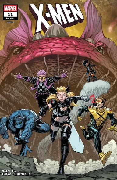 Cover for X-Men issue number 11