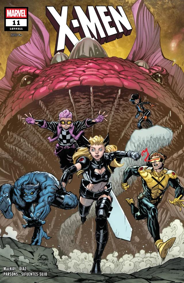 Cover for X-Men issue 11