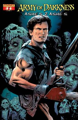 Cover for Army of Darkness: Ashes 2 Ashes issue number 2