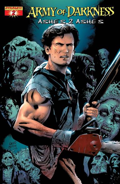 Cover for Army of Darkness: Ashes 2 Ashes issue number 2