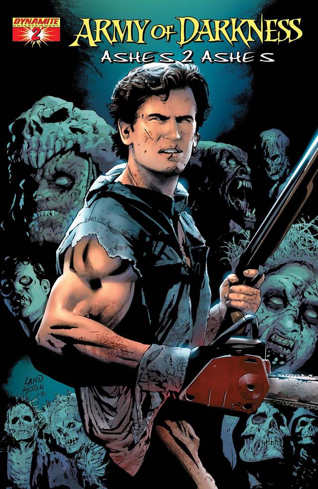 Cover for Army of Darkness: Ashes 2 Ashes issue 2