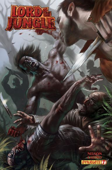 Cover for Lord of the Jungle issue number 7