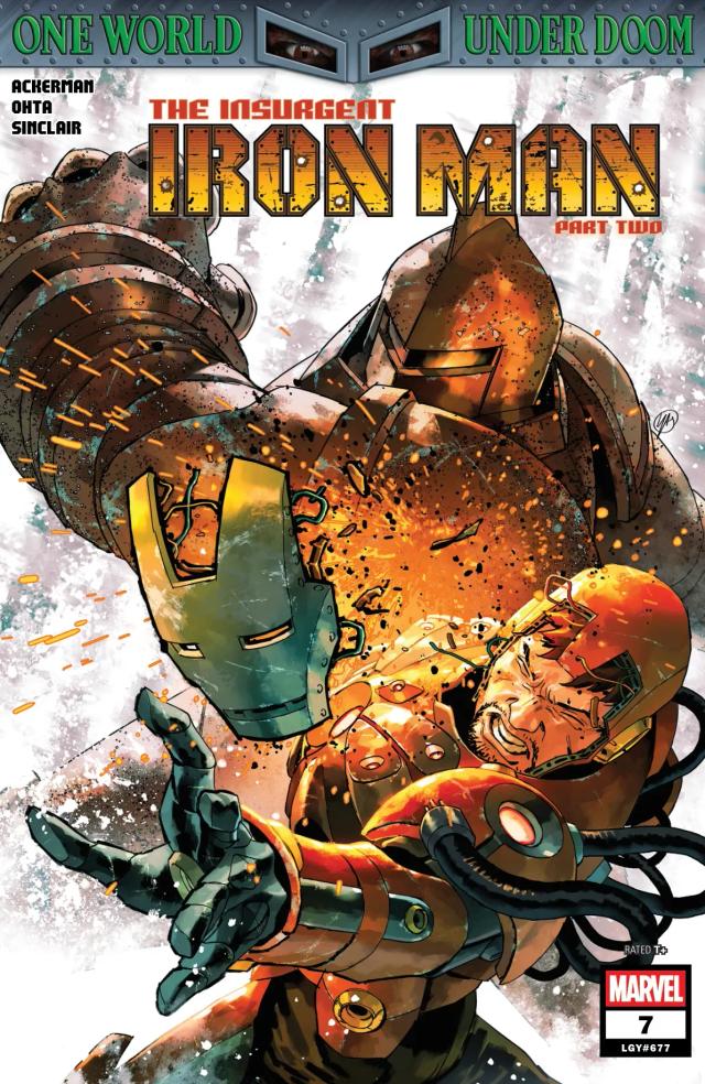 Cover for Iron Man issue 7