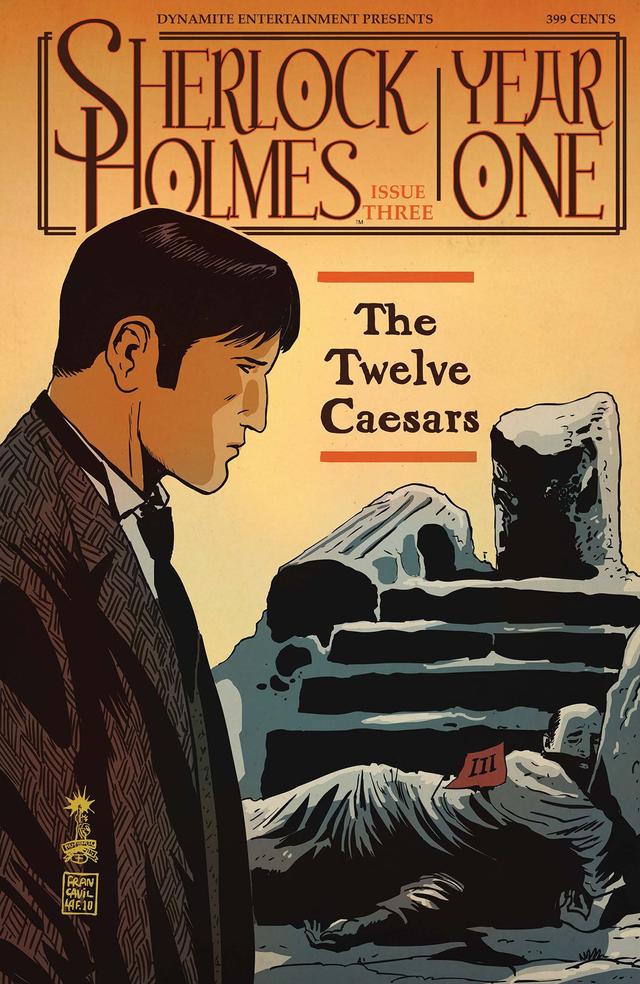 Cover for Sherlock Holmes: Year One issue 3