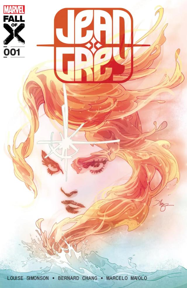Cover for Jean Grey issue 1