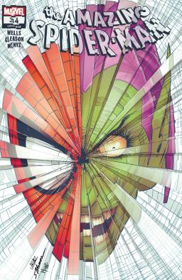 Cover for The Amazing Spider-Man issue number 34